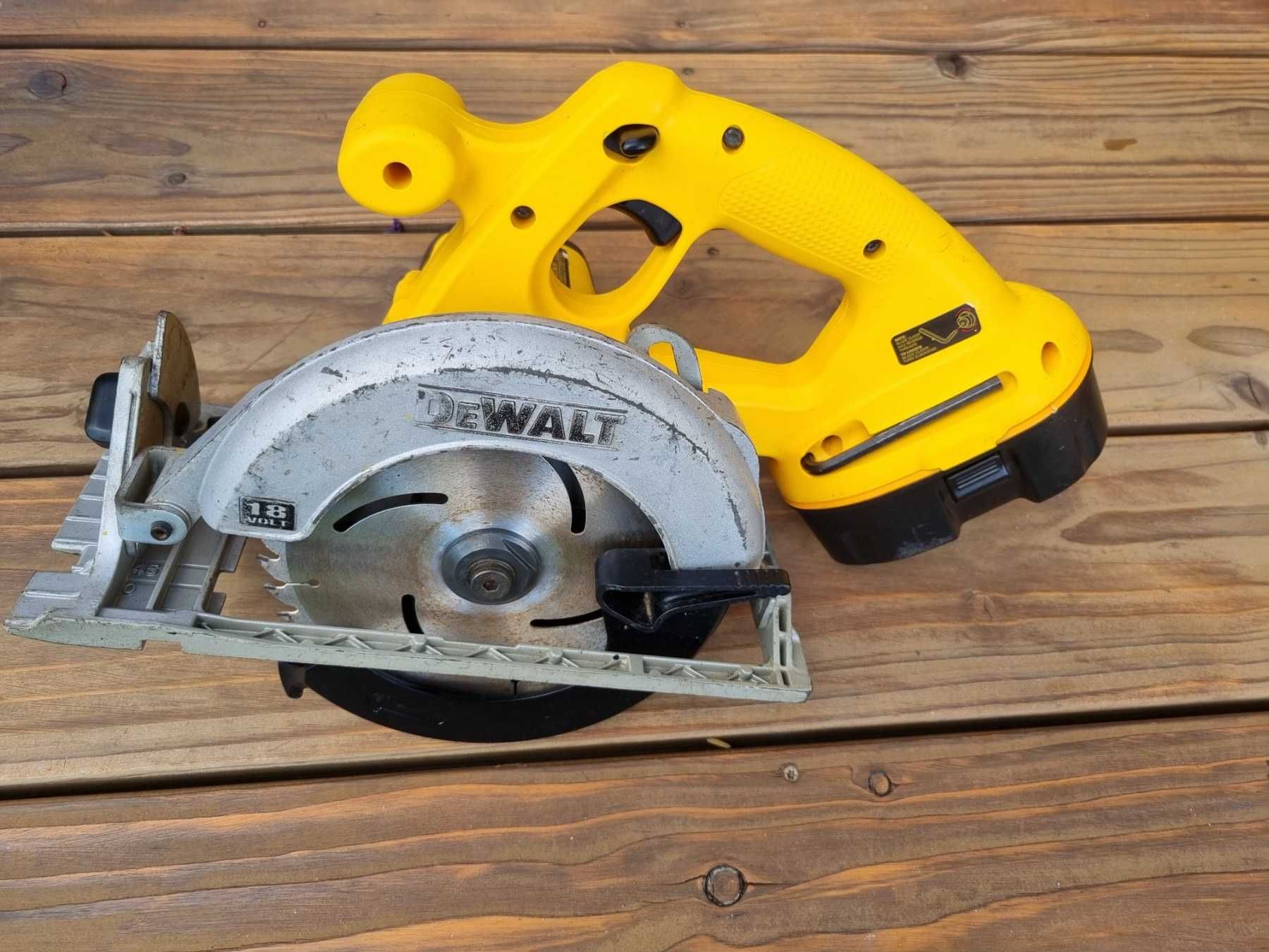 Piła pilarka tarczowa DeWalt DC390 18V