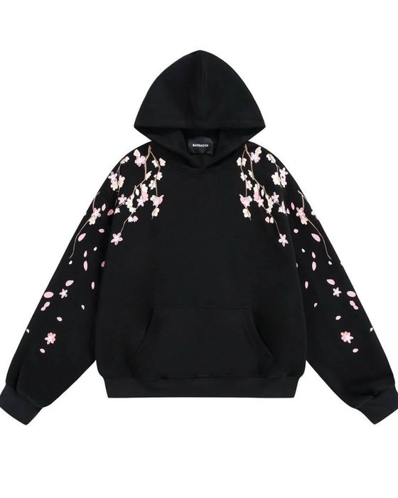 Худі з принтом сакури