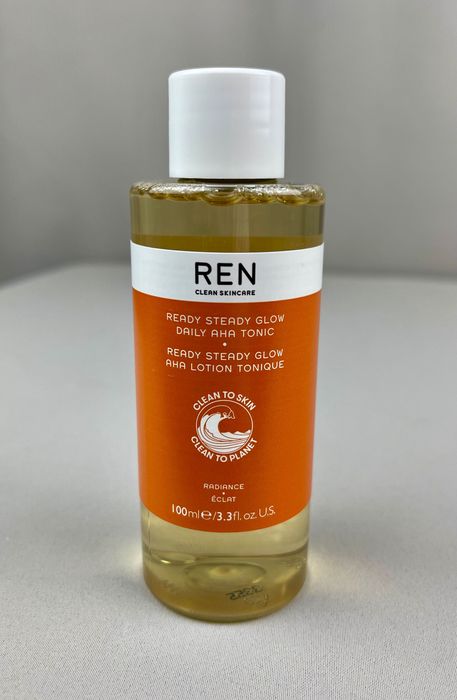 Ren Clean Skincare Ready Steady Glow Daily Aha Tonic Tonik Z Kwasami