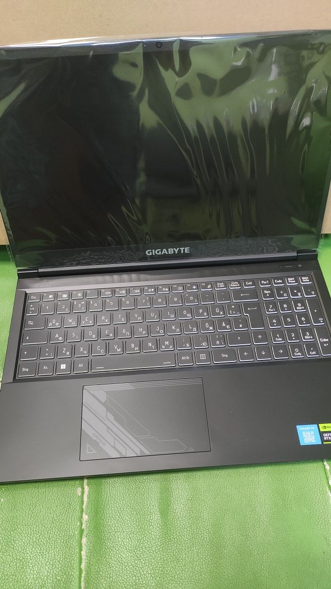 Игровой Ноутбук Gigabyte G5 MF (i5-13500H/16ГБ/SSD512ГБ/RTX4050)