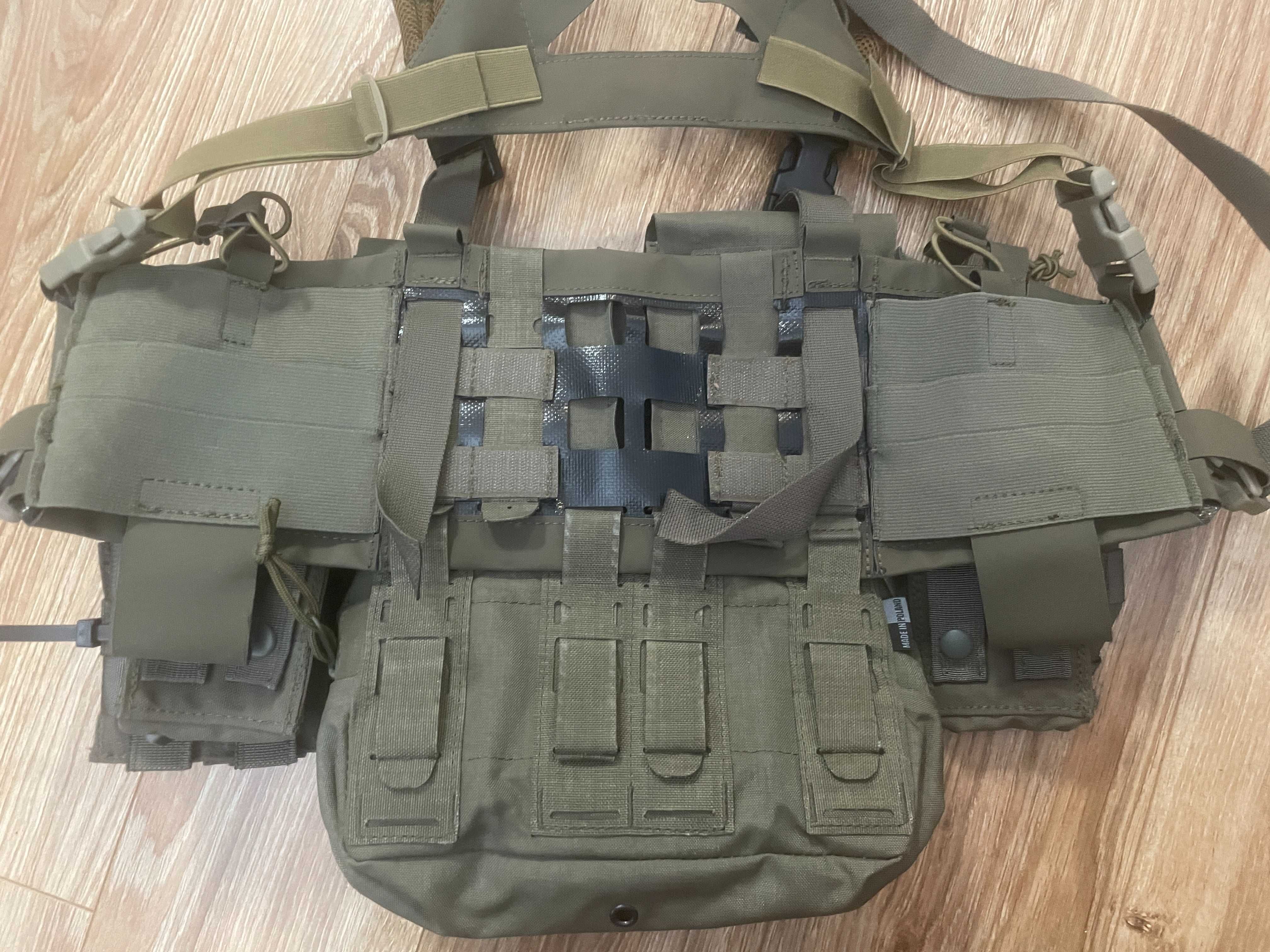 Kamizelka Saw Gunnera AirLite TMC -nie crye Templars gear LBT Inc RG