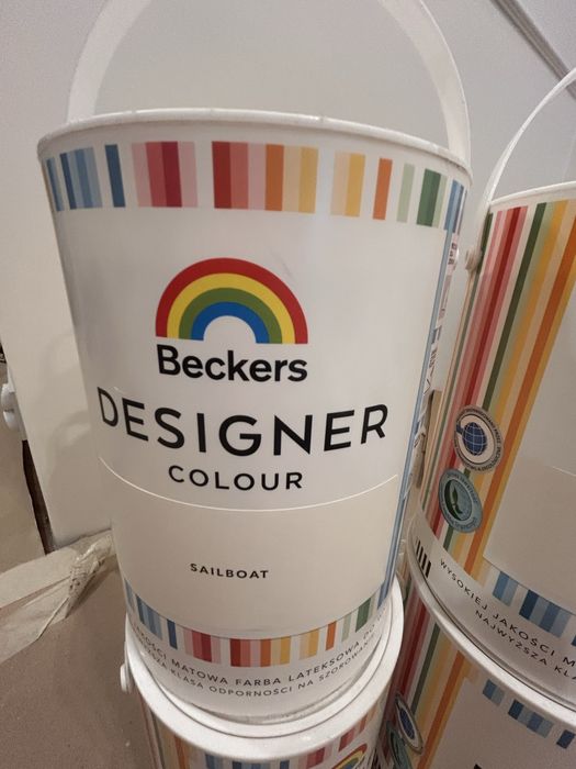 Farba Beckers sailboat 5l