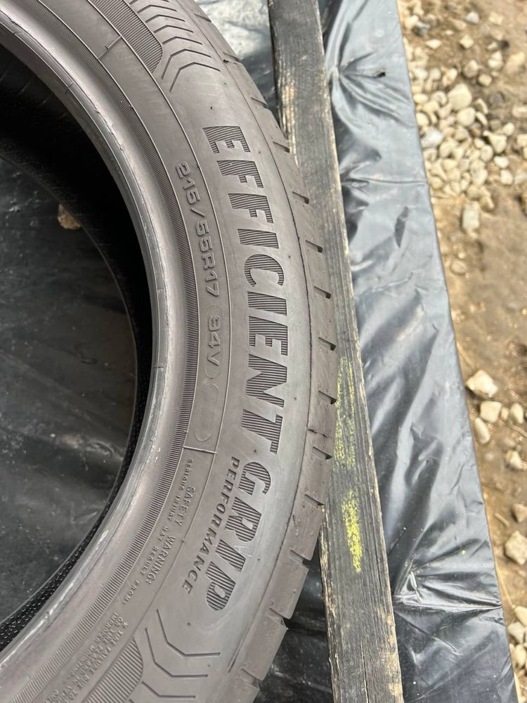 Шини 215/55 r17 Goodyear Efficient grip 2020р (531)
