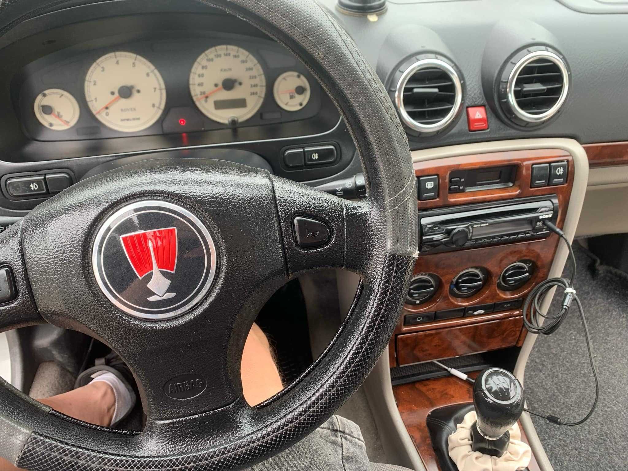ROVER 45 Kto chce autko ?