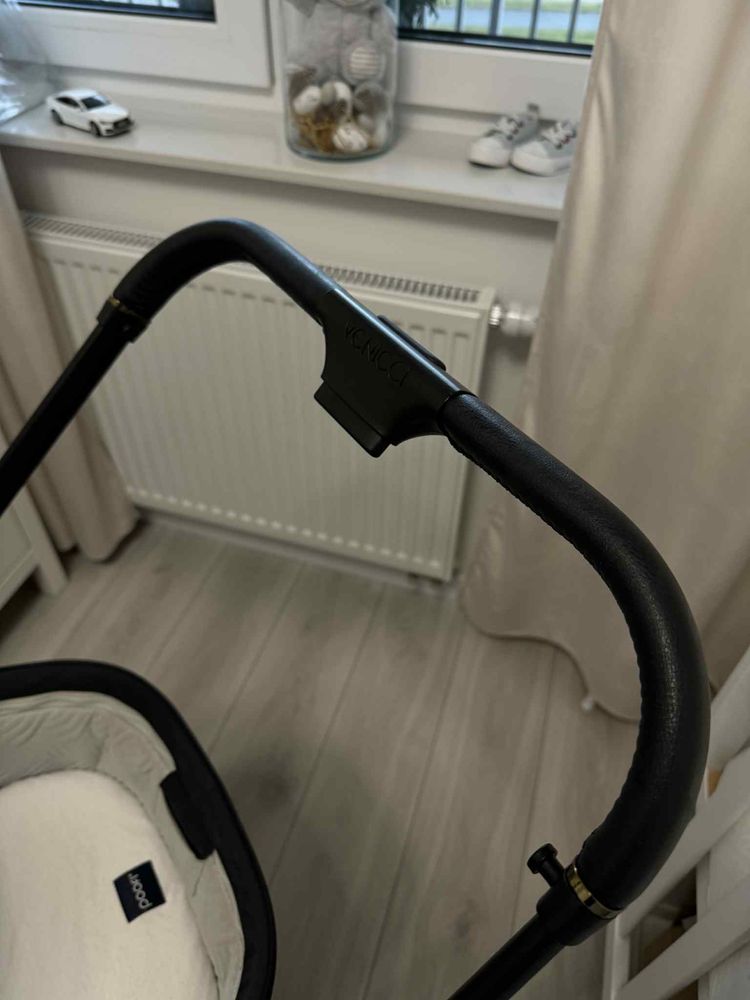 Wózek Venicci Claro 2w1+ Fotelik Cybex Cloud T