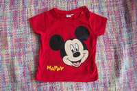 Bluzeczka Disney z Myszką Mickey dla dziecka 18 m-cy