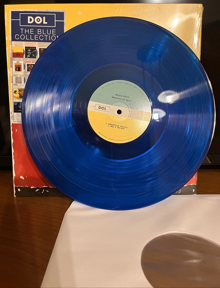 Disco Vinil MILES DAVIS - Skefches of Spain