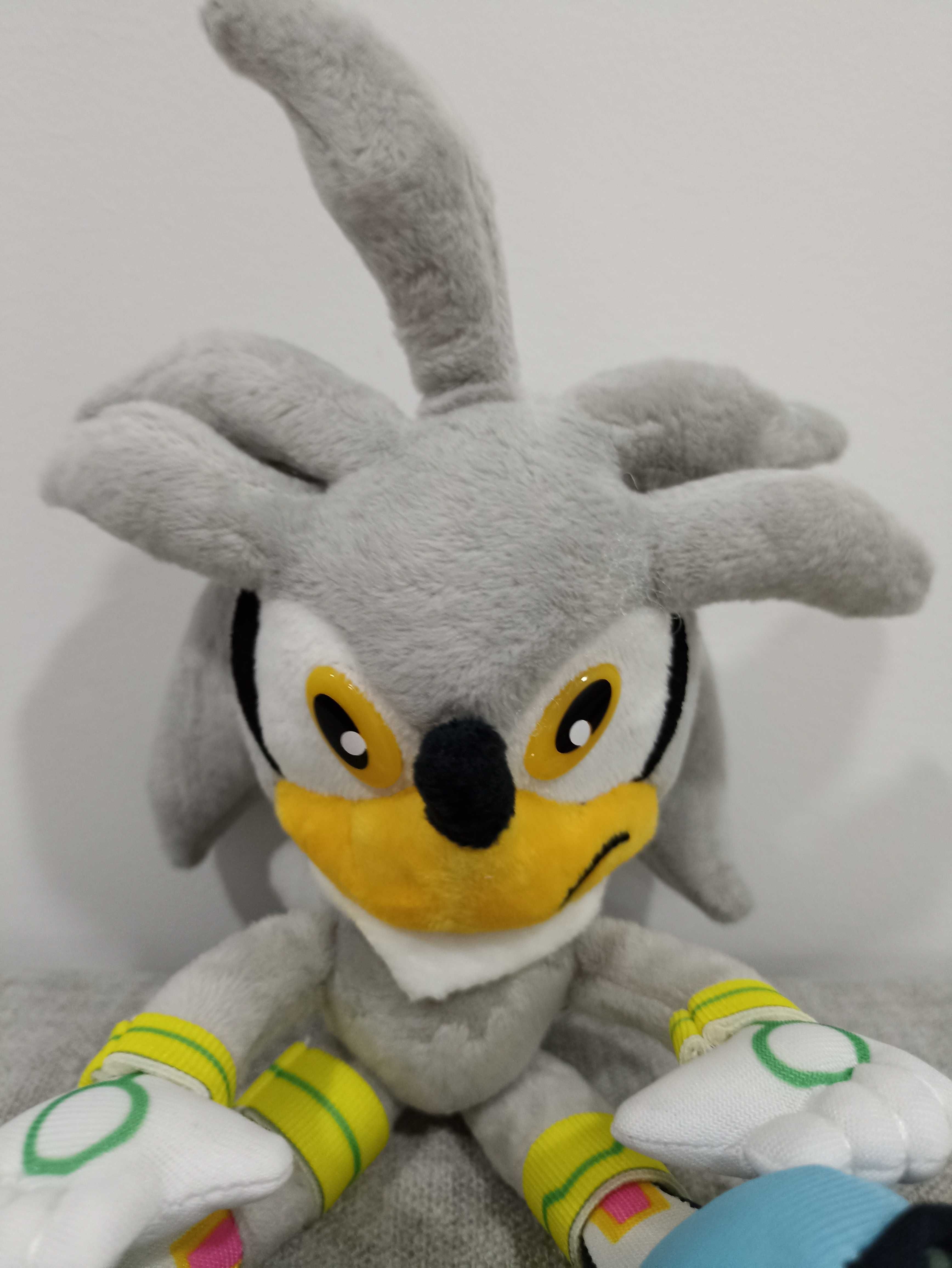 Peluche Silver Saga Sonic - 23cm