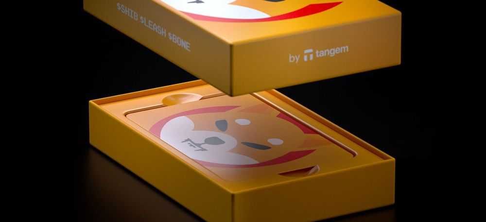 Tangem Shiba Inu 3 karty portfel sprzętowy dla kryptowaluty NOWY