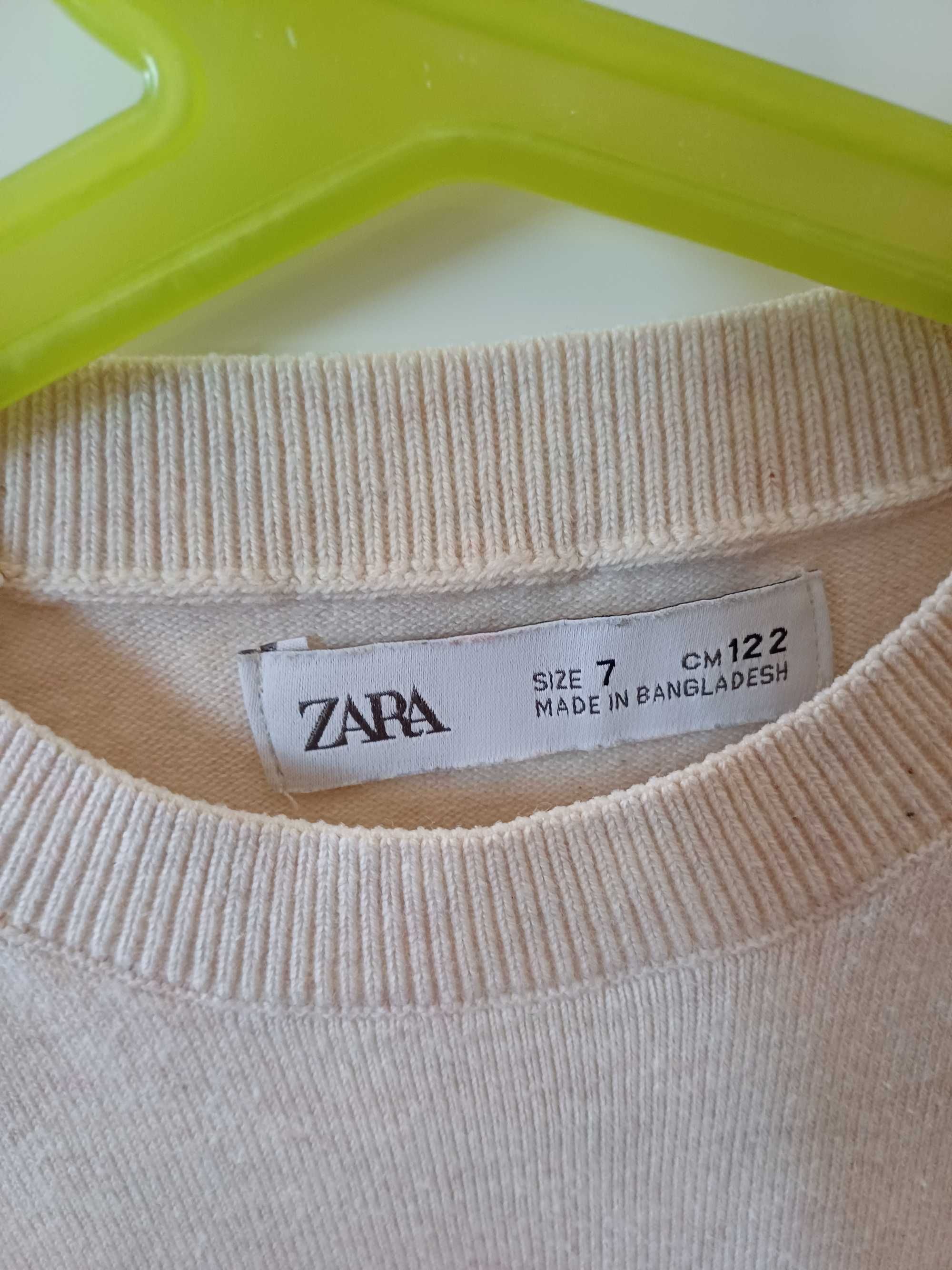 Sweter chłopięcy Zara Boy roz. 122