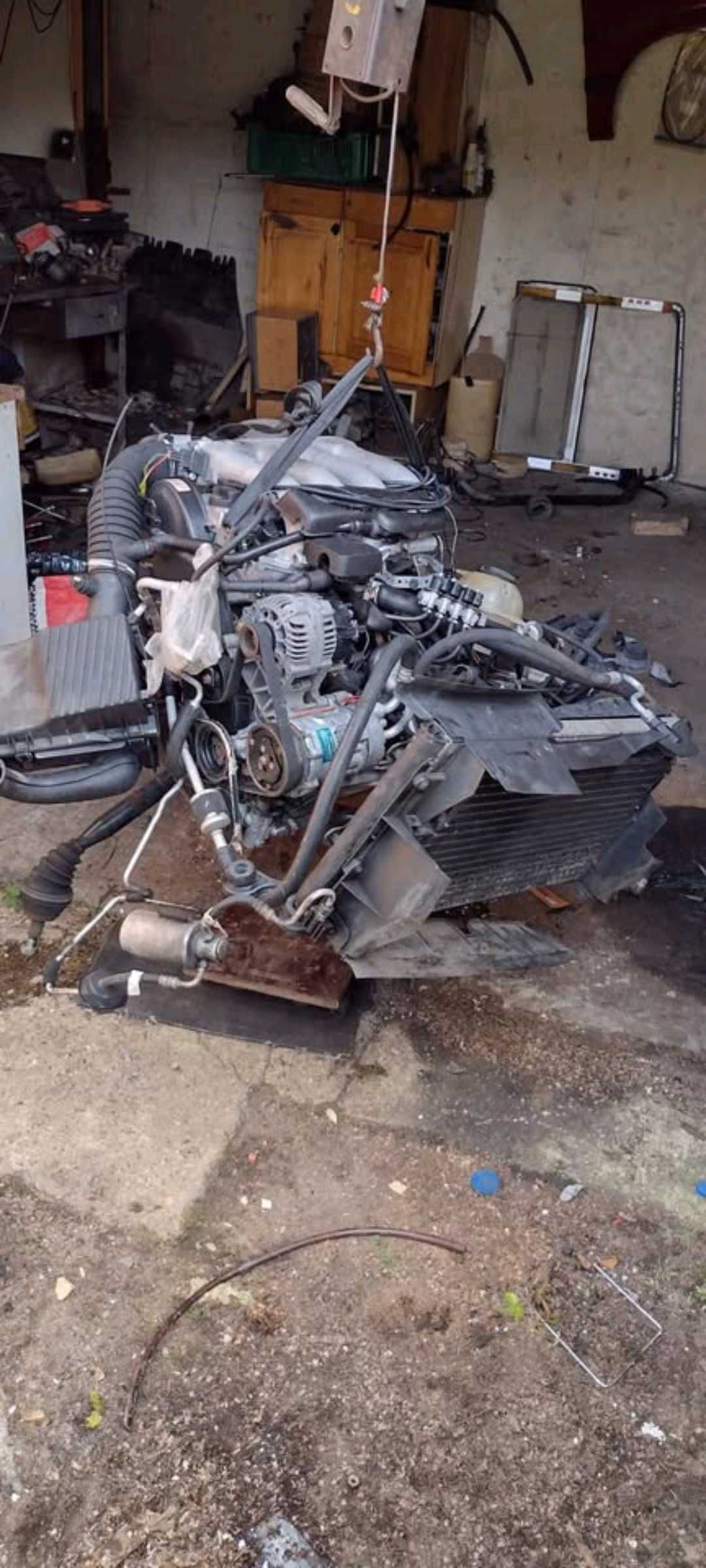 Silnik kompletny zestaw SWAP abf passat B4