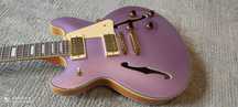 Gitara elektryczna Harley Benton HB-35Plus Semi Hollow ES-335 + SETUP!