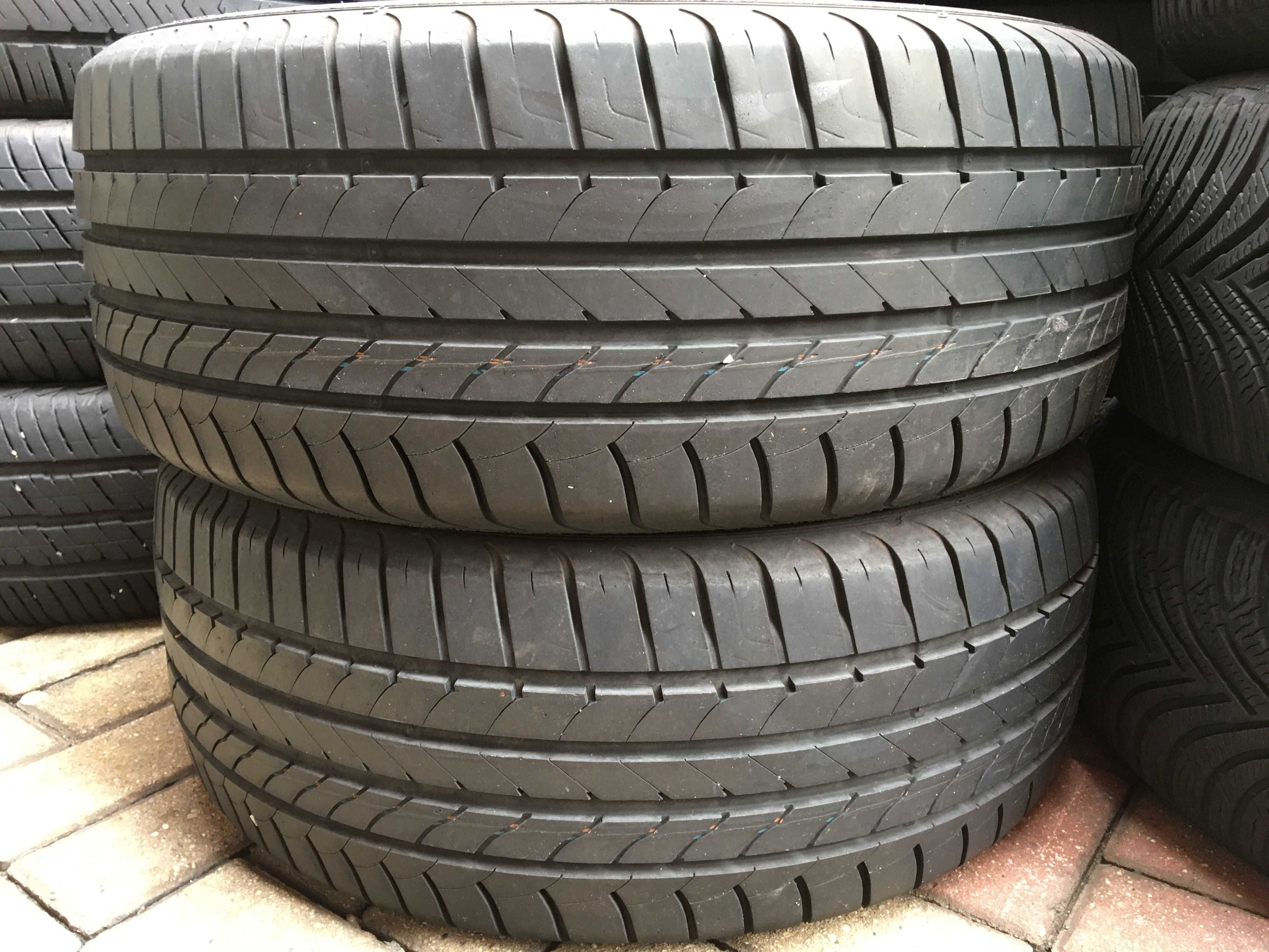 LATO 2szt. Goodyear Efficientgrip LRR 215/50 R17 91V ADAX KOŹLE