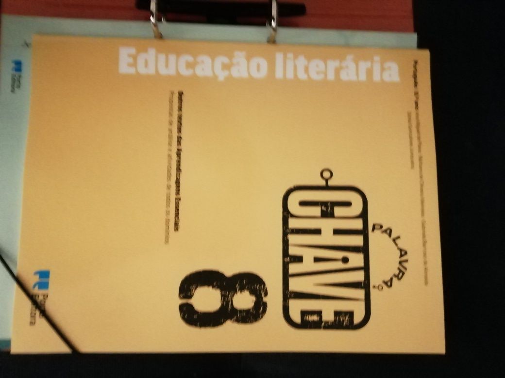 Palavra-chave - Português - 8.º Ano Manual + C Atividades, etc