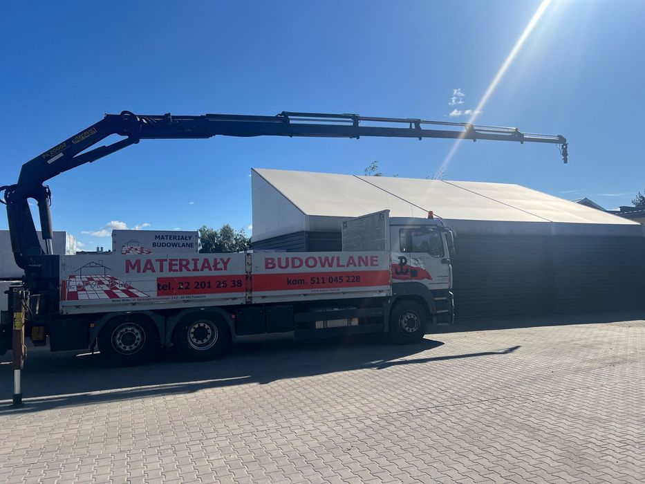 MAN TGA 26.400 HDS ZURAW PALFINGER 20002 PILOT  MAN TGA 26.400 HDS PALFINGER 20002 pilot, 17 metrów