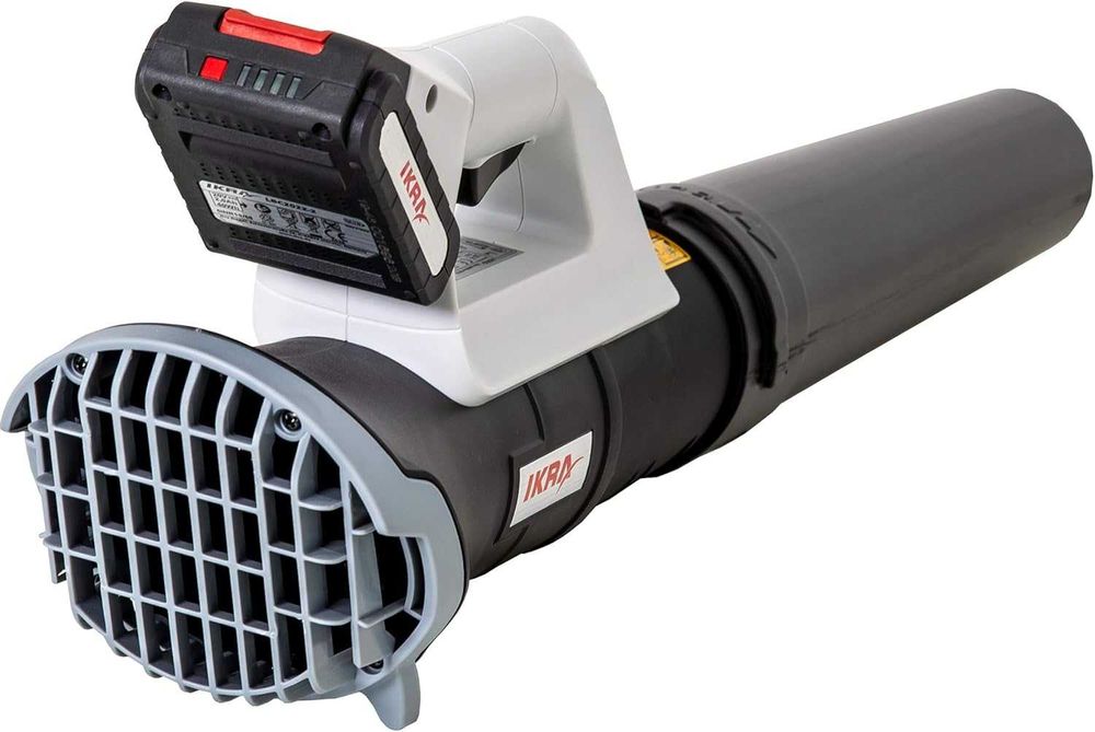 повітродув акумуляторний пилосос садовий IKRA ICB 20 (7 м³/хв.)