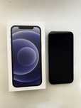 iPhone 12 Black 64GB—idealny STAN