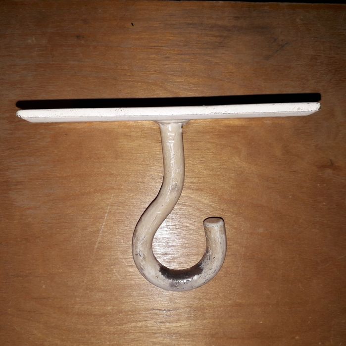 Mocny Masywny Hak uchwyt Stalowy Na ścianę, sufit.