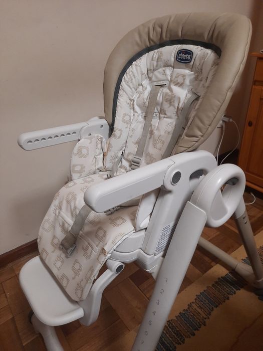Cadeira Chicco papa polly progres5