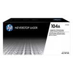 oryginalny nowy HP 104A (W1104A) bęben czarny