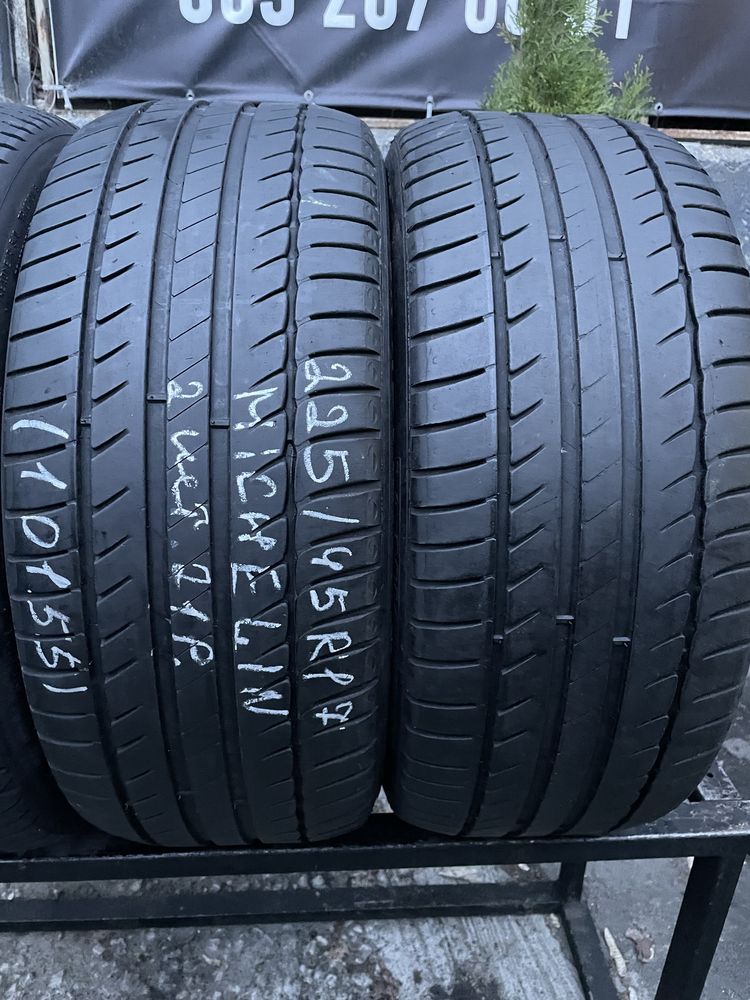 Шини бу 225/45 r17 Michelin літо
