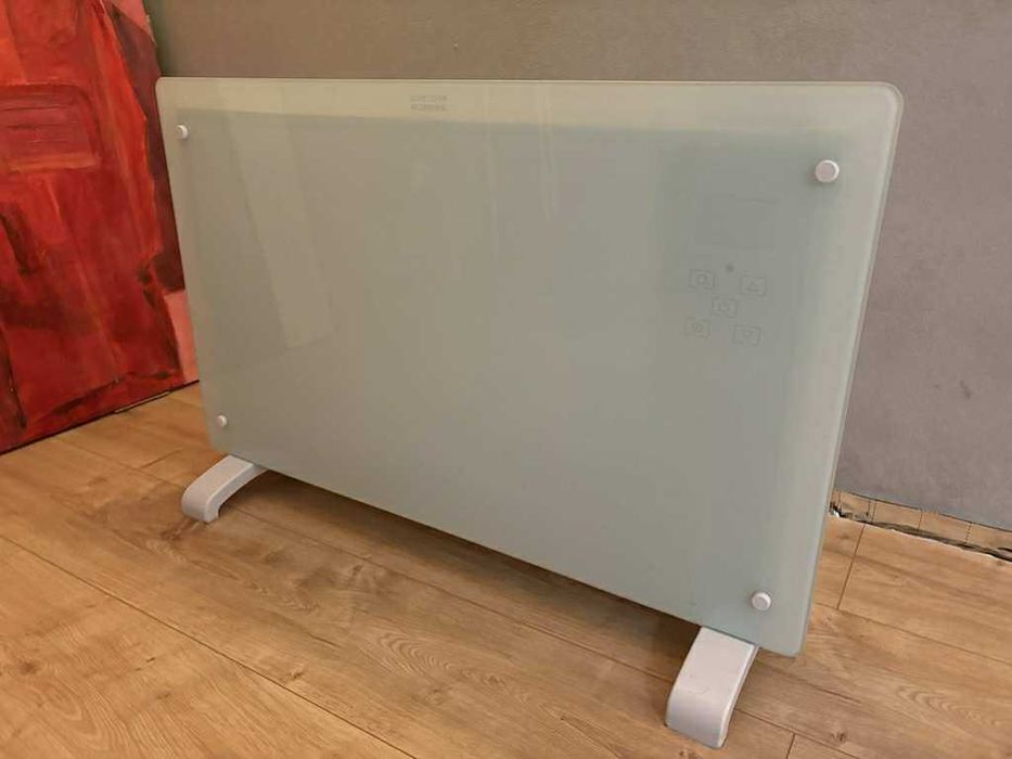 Grzejnik elektryczny szklany TermoGlass PRO 2000W z pilotem