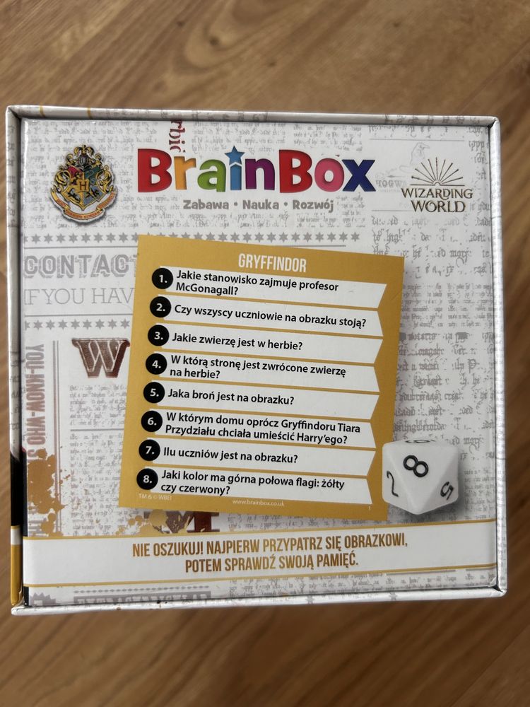 Rebel Brain Box Harry Potter Nowe