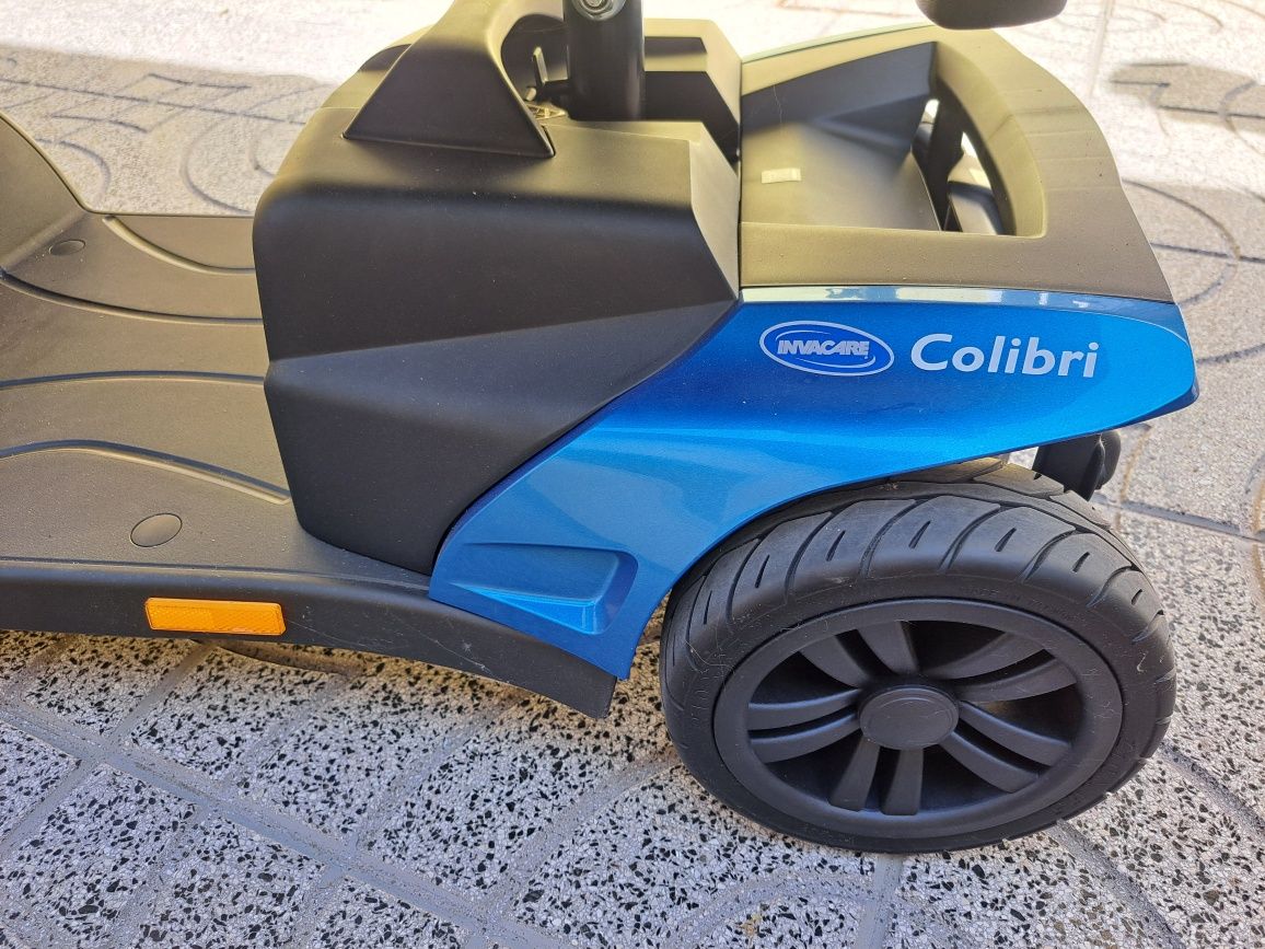 Scooter mobilidade reduzida