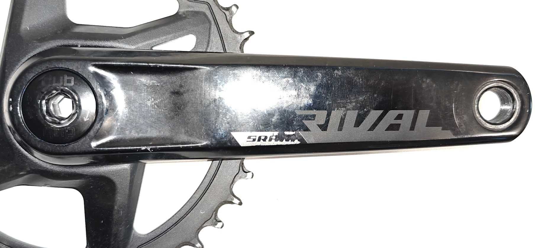 Mechanizm korbowy SRAM Rival D1 Wide 175 mm