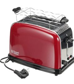 Russell Hobbs toster 1670w czerwony colours plus