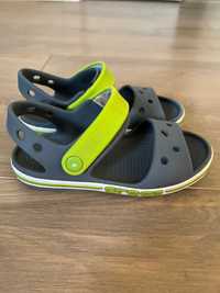 Crocs sandały dziecięce unisex r. C 11 bardzo dobry stan