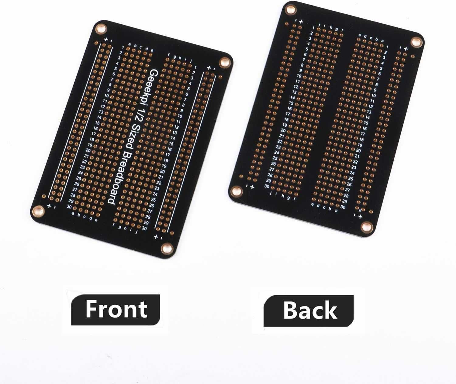 GeeekPi Zestaw 5 szt. proto płytka prototypowa PCB pozłacana