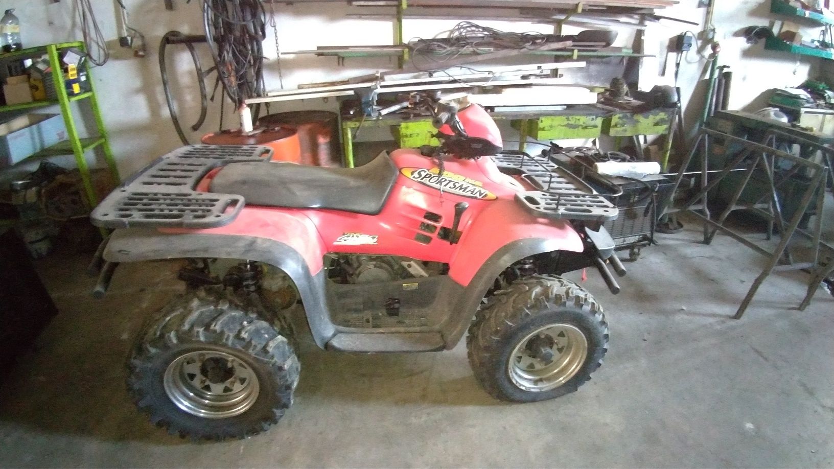 Polaris sportsman 500
