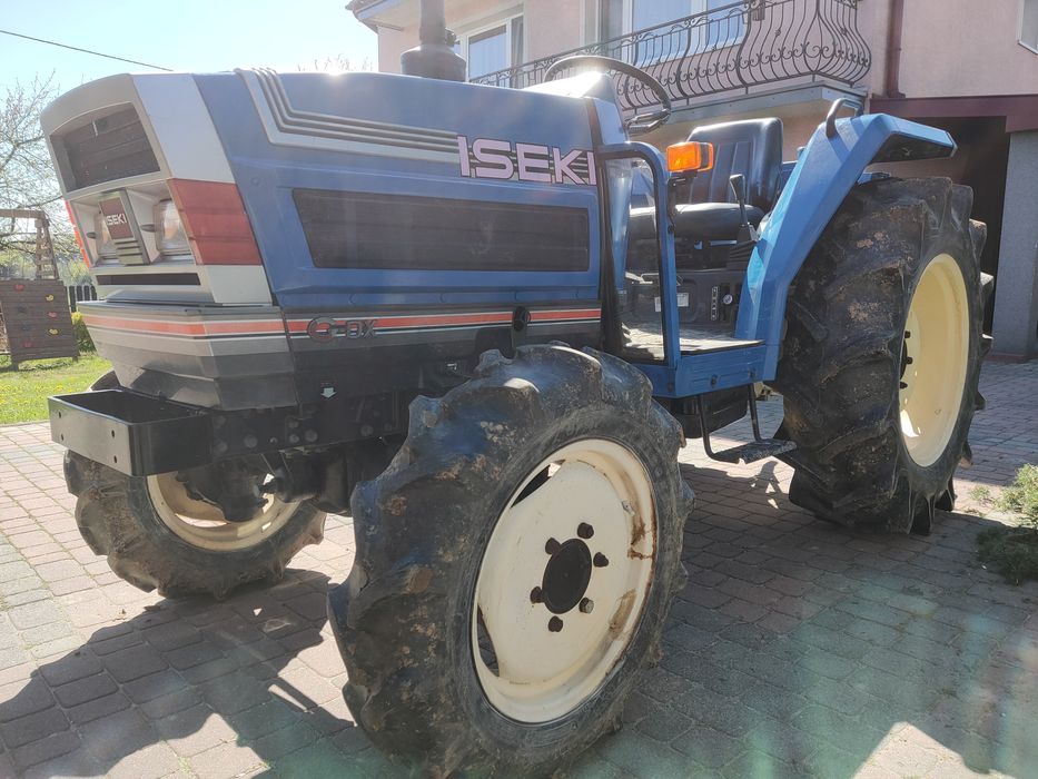 Traktor Iseki TA320 32KM 4x4