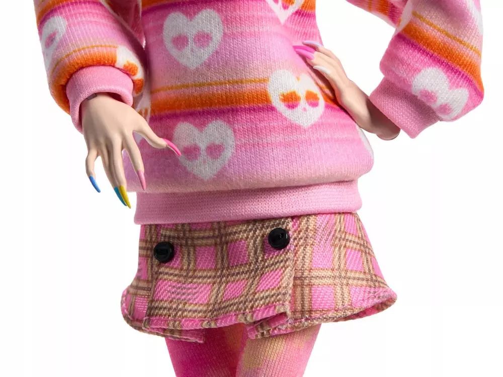 Lalka MONSTER HIGH X Wednesday Enid Sinclair HXJ05