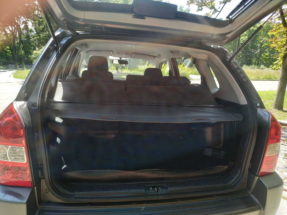 Hyundai Tucson, 2008,