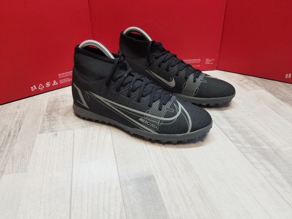 Сороконіжки Nike Mercurial Superfly 8 Club.ОРИГІНАЛ(38-24см,39-24.5см)