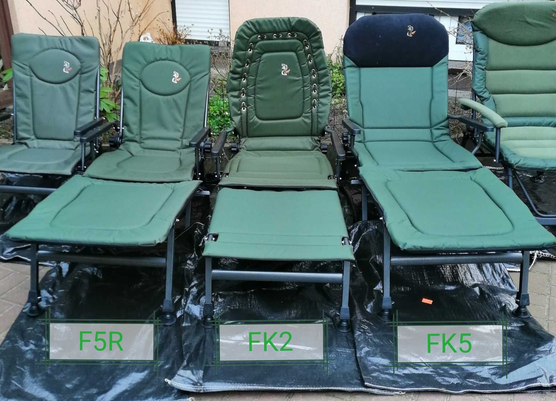 Fotel F5R z podnóżkiem POD Elektrostatyk