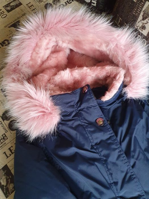 Парка куртка Ленне для дівчинки 146