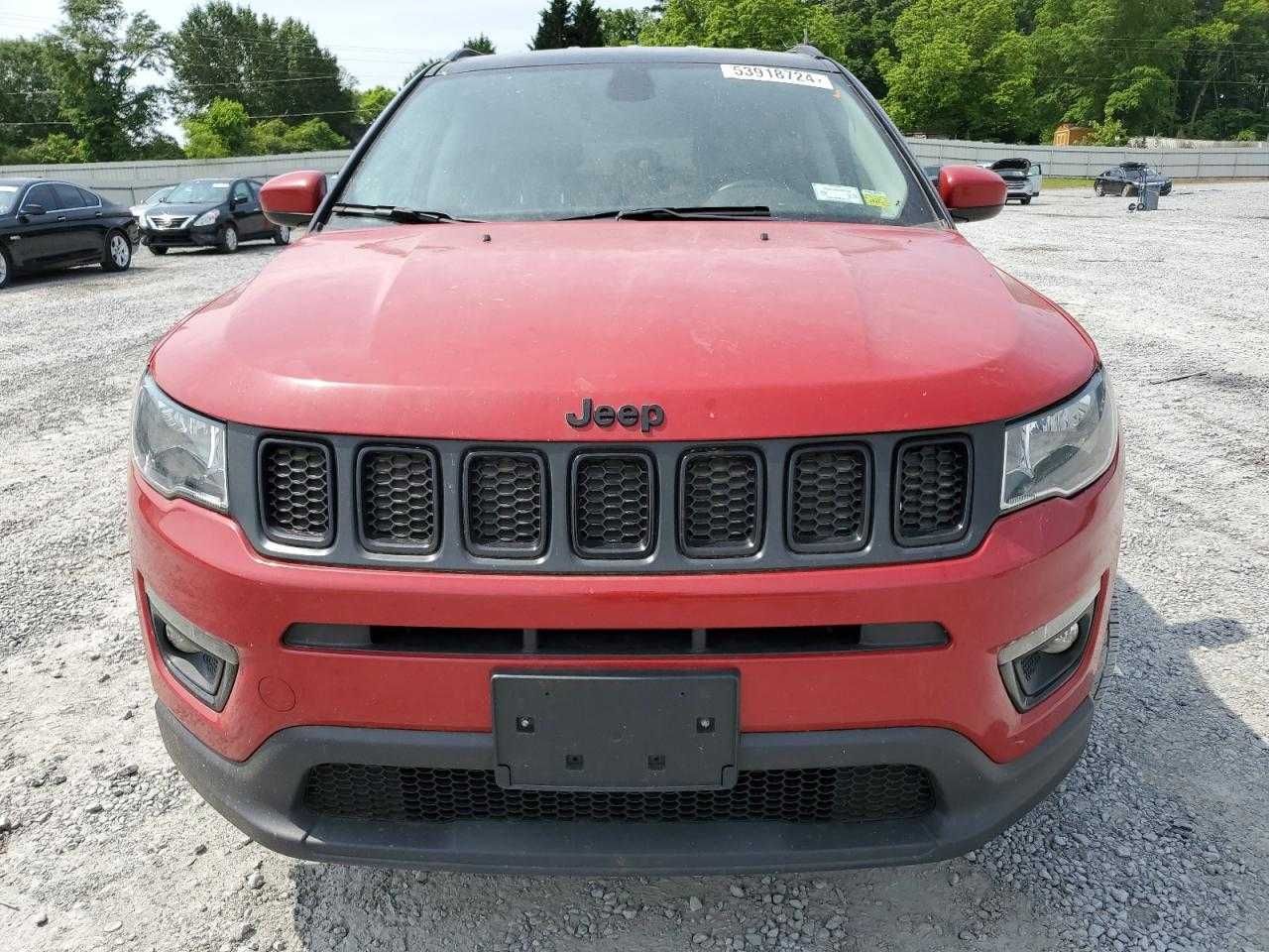 Jeep Compass Latitude 2020 Америка