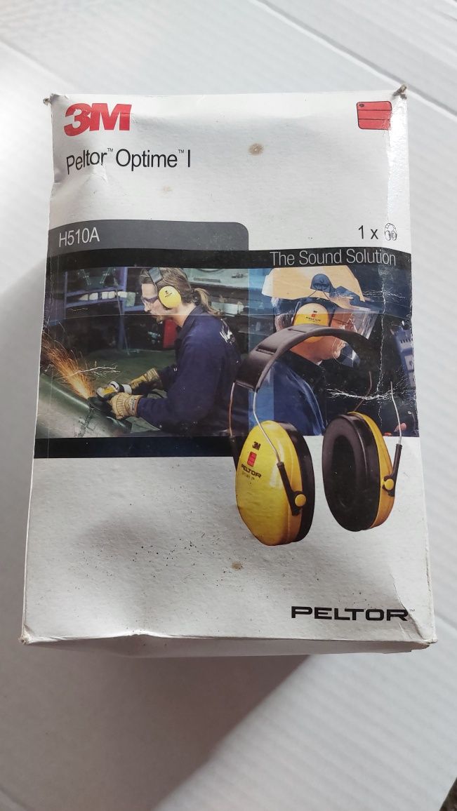 Nauszniki nagłowne 3m PELTOR Optima I H510A
3M PELTOR OPTIME I