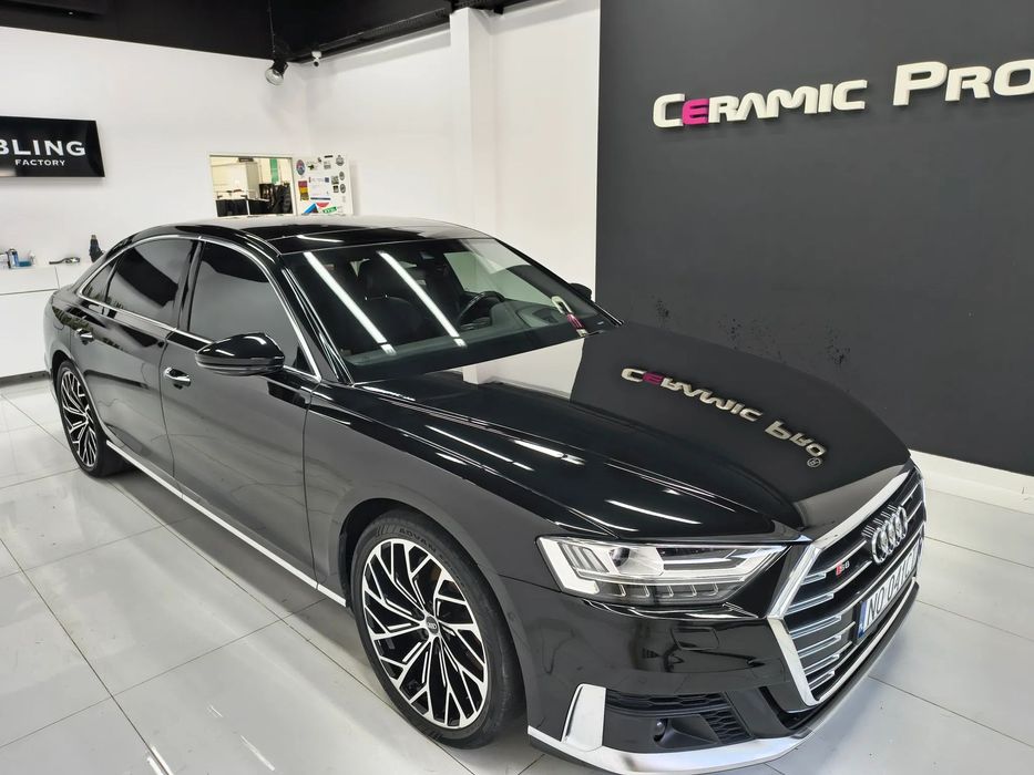 Audi A8 Long,  55tfsi, stan idealny, mały przebieg, ogł. prywatne