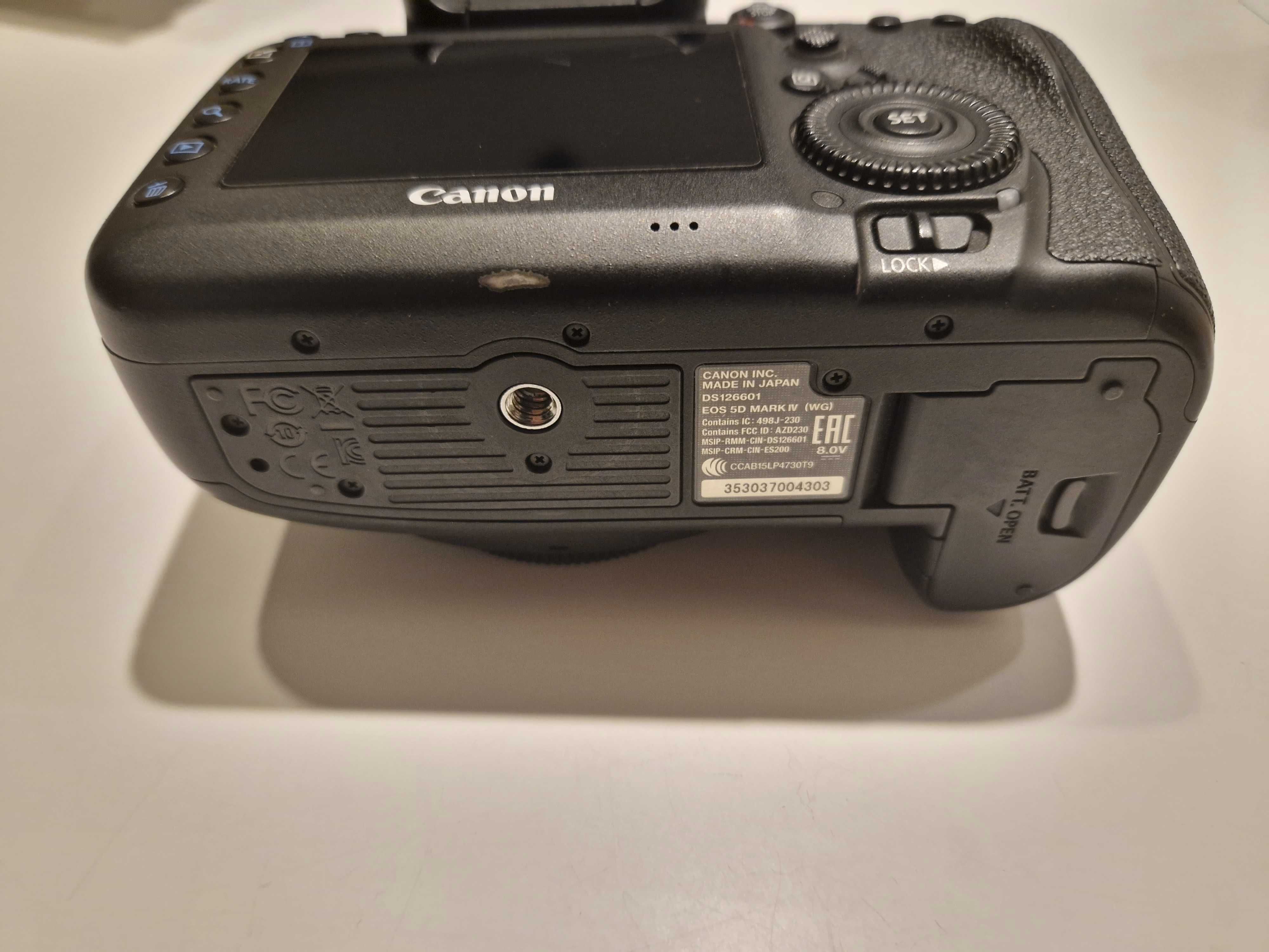 Canon 5d Mark IV - body