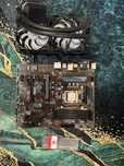 Zestaw i5 9600k +plyta, chlodzenie i Ram