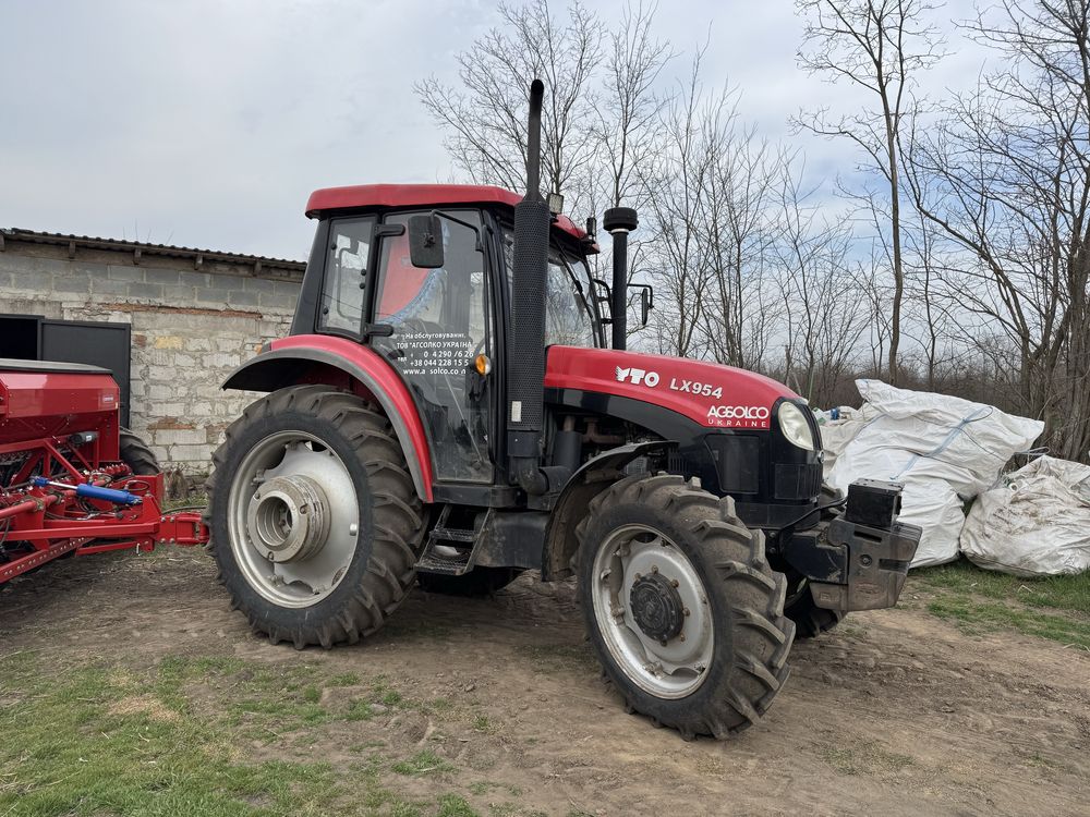 Продам трактор Юто ято YTO-lx954 2018р.