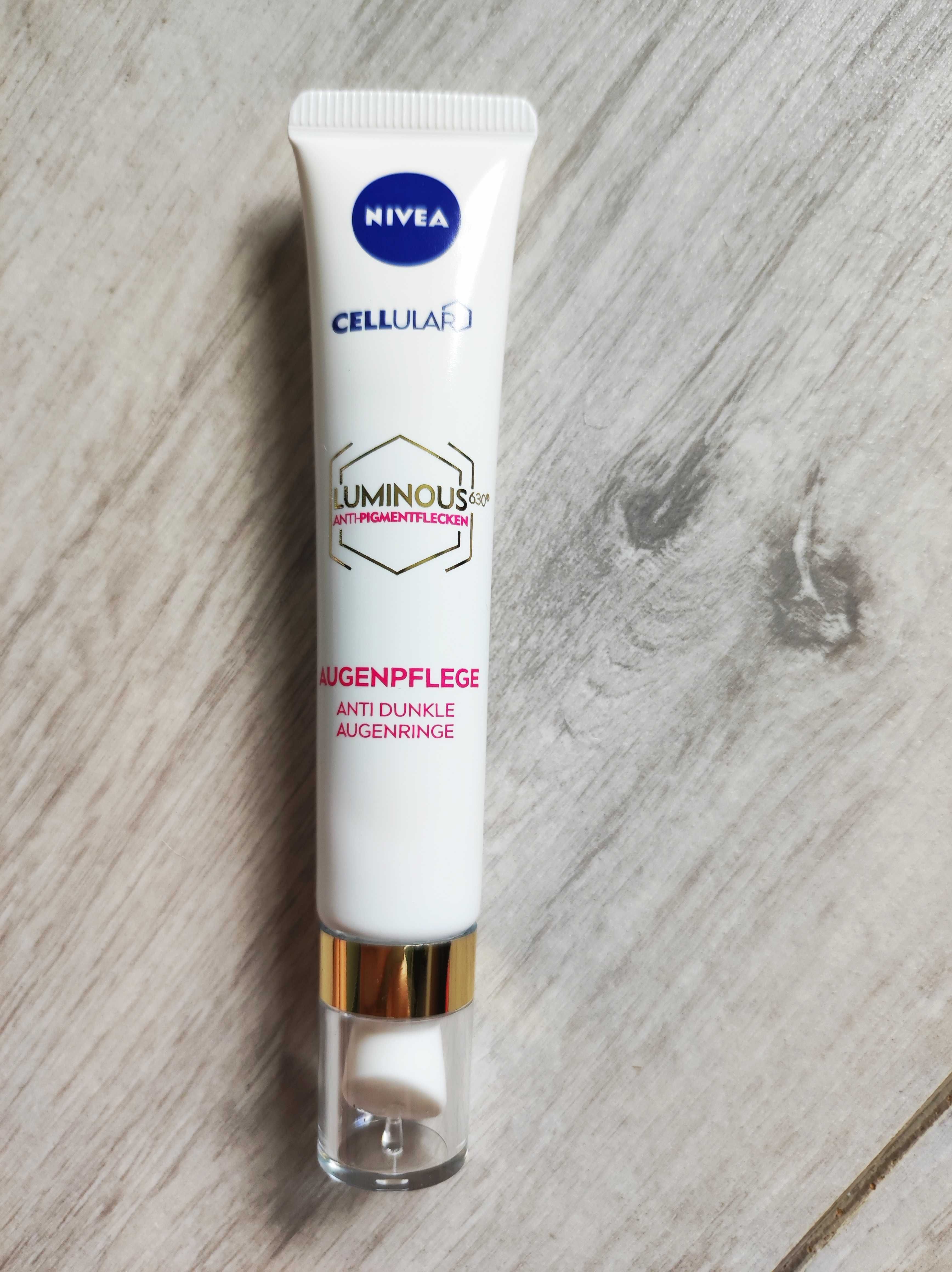 Nowy Nivea Luminous 630 Krem pod oczy, redukujący cienie pod oczami