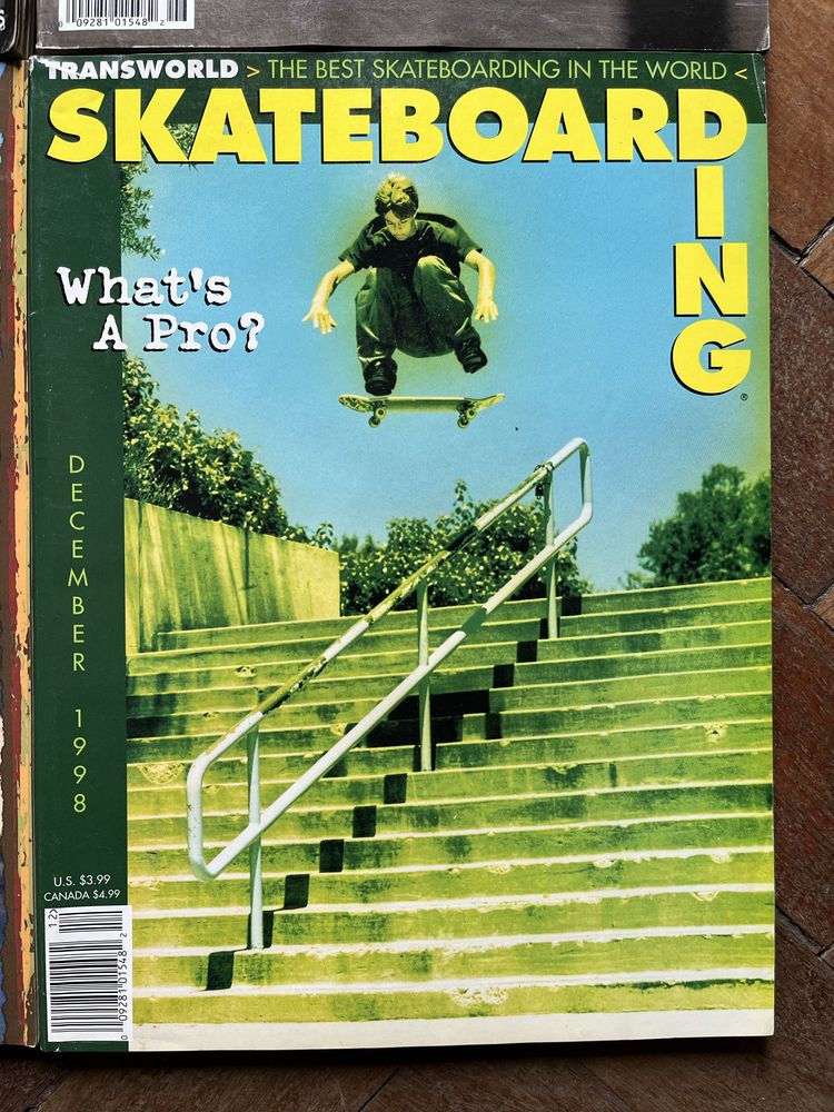 Revistas Transworld Skateboarding