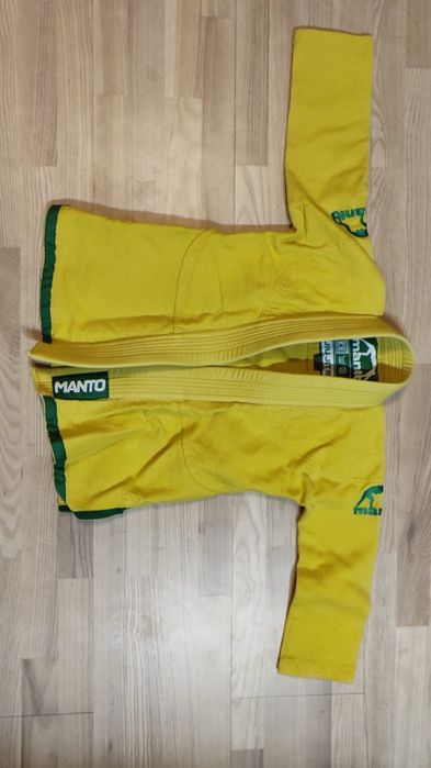 Dziecięce GI Manto r. M00 żółte BJJ