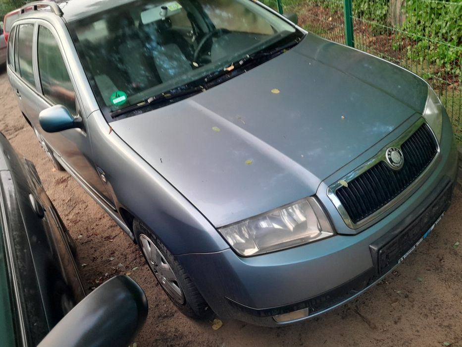 Skoda Fabia 1.4 benzyna 75km kombi z de klima