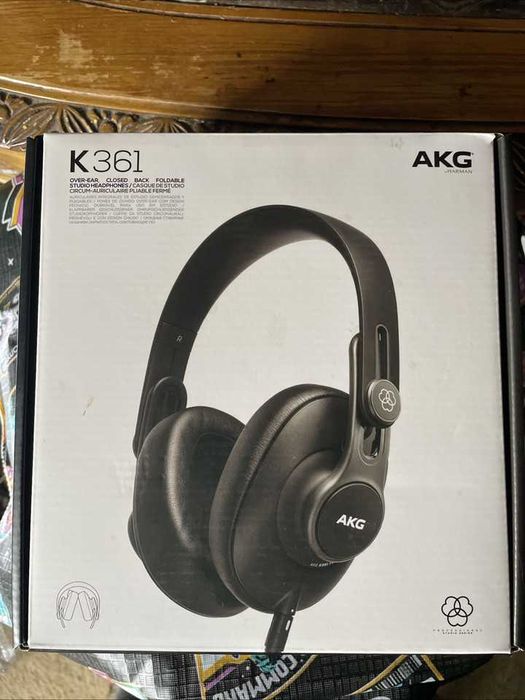 AKG K361 нові не користовані  провідні